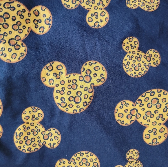 Disney Parks Exclusive Leopard Mickey Tube Dress, VGUC, Size S - Picture 6 of 7